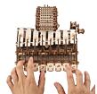 Ugears 3D dřevěné mechanické puzzle Programovatelná celesta
