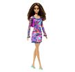 Barbie Modell - Regenbogen Marmor Kleid