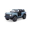 Maisto - 2021 Ford Bronco Badlands (ohne Türen), blau, 1:18