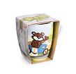 NICI Becher Bär Maroni 310ml, 10x8cm, Geschenkpackung