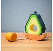 Bigjigs Toys Balanční hra Avokádo