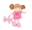 Doudou Jolijou Panenka Miss Rose 21 cm