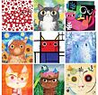 Mudpuppy Puzzle Art Cats 500 Teile