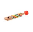 Petit Collage Dřevěná velká píšťalka s proužky