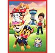 Puzzle 2v1 + pexeso Psí tým Tlapková patrola/Paw Patrol 27,5x20,5cm v krabici 28x28x6cm