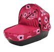 Kinderwagen für Puppen 2in1 - Bella Poppy Red