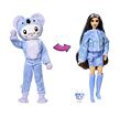 Barbie CUTIE REVEAL BARBIE V KOSTÝMU - ZAJÍČEK VE FIALOVÉM KOSTÝMU KOALY