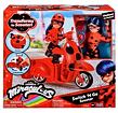 Miracolous skuter+ Panenka Lucky CHarm (playset)