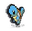 MEGA POKÉMON PIXEL ART - SQUIRTLE
