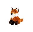 Liška sedící plyš 17cm