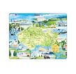 Česká republika památky - Vzdělávací puzzle