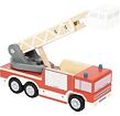 small foot Hasičský vůz s otočným žebříkem
