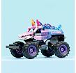 LEGO® TECHNIC 42220 Monster Jam™ Sparkle Smash™ s natahovacím motorem