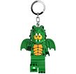 LEGO Minifigures Zelený drak svítící figurka