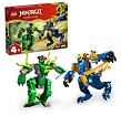 LEGO® NINJAGO® 71853 Jay a boj v dračím robotickém obleku