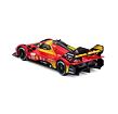 Bburago - RACING, Ferrari 499P - 24H Le Mans Champion 2024 v dekorativním boxu, 1:43