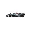 Bburago - RACE Formule F1 v dekorativním boxu, Mercedes-AMG Petronas W15 (2024), #63 G.Russell, 1:43