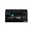 Bburago - RACE Formule F1 v dekorativním boxu, Mercedes-AMG Petronas W15 (2024), #63 G.Russell, 1:43