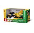 Bburago - RACE Formule F1, Team McLaren MCL38 (2024) Senna Edition, #4 Lando Norris, 1:43