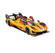 Bburago - RACING, FERRARI 499P, žlutá, 1:18