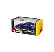 Bburago - Auta HOBBY, Porsche Taycan Turbo S, modrá, 1:24