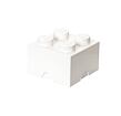 LEGO úložný box 4 - bílá