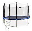 Trampolína 366 cm + ochranná síť + žebřík