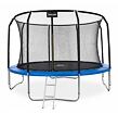 Trampolína 400 cm + VNITŘNÍ ochranná síť + žebřík