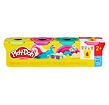 HASBRO - Play-Doh 4ks kelímků 4 x 85g