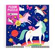 Mudpuppy Podlahové puzzle Kouzelní jednorožci 25 dílků