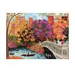 Galison Puzzle Podzim na mostě Bow Bridge Joy Laforme 1000 dílků