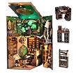 2Kids Toys 3D skládačka Zarážka na knihy Miniatura domečku Dům čarodějnice