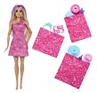 Barbie Party reveal - Barbie se skluzavkou herní set