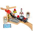 Bigjigs Rail Dřevěný vláček Vesmír