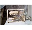 Ugears 2,5D dřevěné mechanické puzzle Vzducholoď Zeppelin