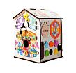 2Kids Toys Activity board Domeček bílý