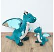 Doudou Histoire d´Ours Plyšová hračka velký drak 40 cm