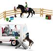 Schleich 72121 Jízdárna s mobilní veterinou