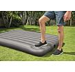 Intex 64762 Nafukovací postel Dura-Beam Full Downy 137x191x25 cm s nožní pumpou