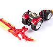 SIKU Blister 1672 - Traktor Steyr se sekacími nástavci