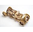 Ugears 3D dřevěné mechanické puzzle U9 Auto (Grand Prix)