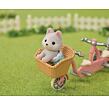 Sylvanian Families Tandemové kolo pro Husky sourozence