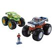 Hot Wheels - MONSTER TRUCKS TURNAJ TITÁNŮ
