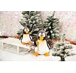 NICI Plüsch-Pinguin Noshy 20cm sitzend, GRÜN