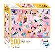 Brain Tree Puzzle Fairy Birds 500 Teile