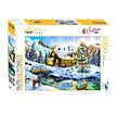 Brain Tree Puzzle Weihnachtskulisse 1000 Teile