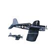 Model Chance Voughut F4U-1 Corsair