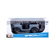 Maisto - 2021 Ford Bronco Badlands (ohne Türen), blau, 1:18