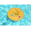 Nafukovací baby sedací kruh s opěrkou, průměr 69cm