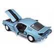 Maisto - Ford Mustang GT Cobra Jet FB 1968, metallblau, 1:18